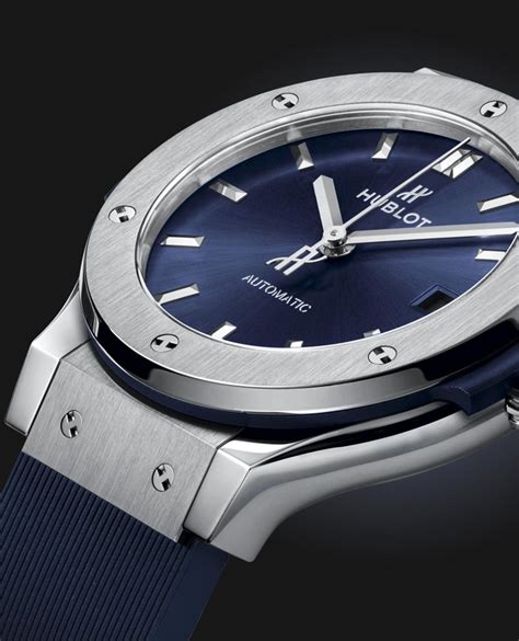 Hublot Classic Fusion Titanium Blue 38 565.NX.7170.RX Price, 